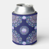 Blue Rosace Dosenkühler (Kanne Vorderseite)