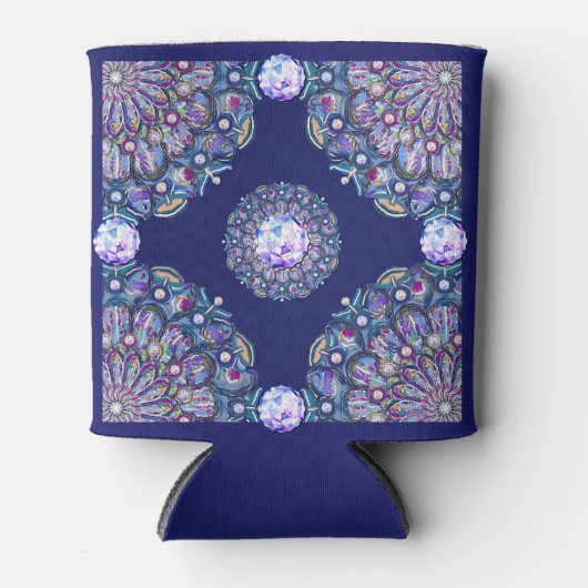 Blue Rosace Dosenkühler (Vorderseite)