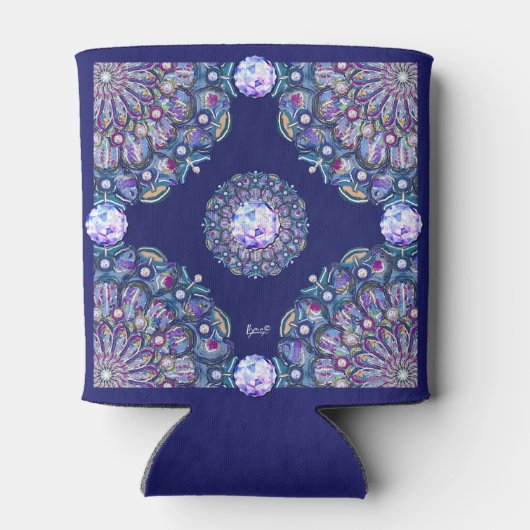 Blue Rosace Dosenkühler (Rückseite)