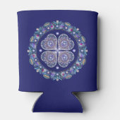 Blue Rosace Dosenkühler (Rückseite)