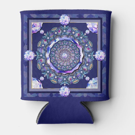 Blue Rosace Dosenkühler (Vorderseite)