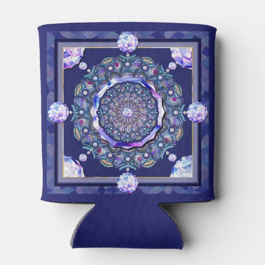 Blue Rosace Dosenkühler (Rückseite)