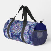 Blue Rosace Duffle Bag (Rechte Ecke)