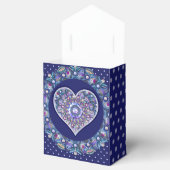 Blue Rosace Geschenkschachtel (Geöffnet)