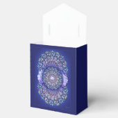 Blue Rosace Geschenkschachtel (Geöffnet)