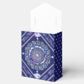 Blue Rosace Geschenkschachtel (Geöffnet)