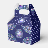 Blue Rosace Geschenkschachtel (Vorderseite)