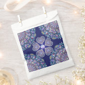 Blue Rosace Geschenktütchen (Ausgeschnitten)
