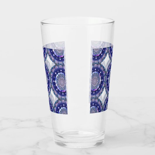 Blue Rosace Glas (Links)