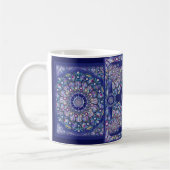 Blue Rosace Kaffeetasse (Links)