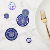 Blue Rosace Konfetti (Gruppe)