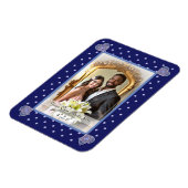 Blue Rosace Magnet (Linke Seite)