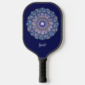 Blue Rosace Pickleball Schläger (Vorderseite)