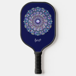 Blue Rosace Pickleball Schläger