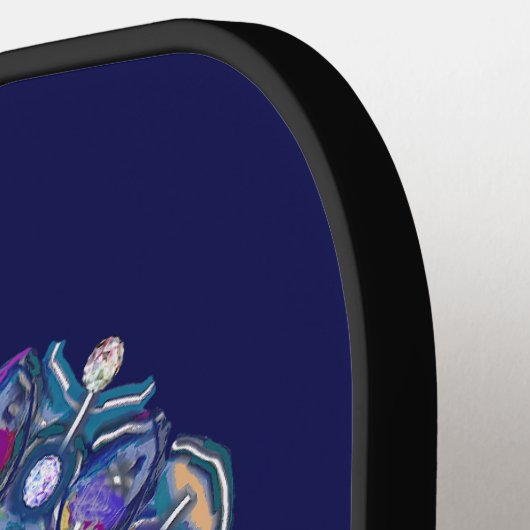 Blue Rosace Pickleball Schläger (Linke Seite)