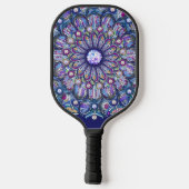 Blue Rosace Pickleball Schläger (Rückseite)