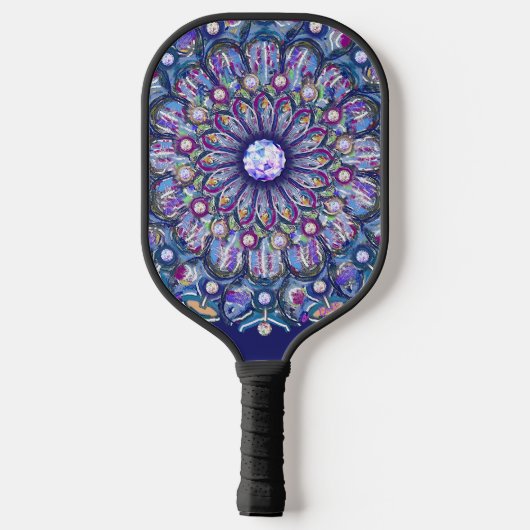 Blue Rosace Pickleball Schläger (Rückseite)