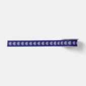 Blue Rosace Satinband (Vorderseite)