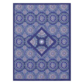 Blue Rosace Tischdecke (Vorderseite)