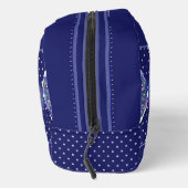 Blue Rosace Waschbeutel (Rechts)