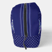 Blue Rosace Waschbeutel (Rechts)