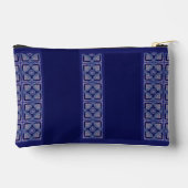 Blue Rosace Zubehörtasche (Rückseite)