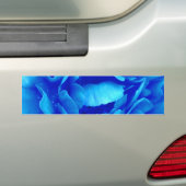 Blue Rose Autoaufkleber - individuell anpassbar (Auf Auto)