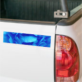 Blue Rose Autoaufkleber - individuell anpassbar (Auf Lkw)