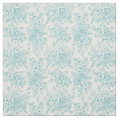 Blue Rose Bouquet Garden Blumenmuster Stoff (Muster)