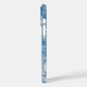 Blue Rose Bubble Brew - IPhone 16 Fall Case-Mate iPhone Hülle (Rückseite / Links)