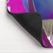 Blue Rose Bud Mouse Pad Mousepad (Ecke)