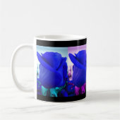 Blue Rose Buds Tasse (Links)