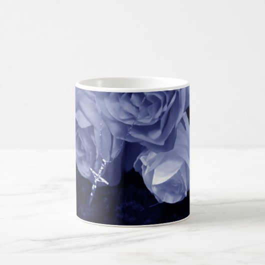 Blue Rose & Cross | TASSE (Mittel)