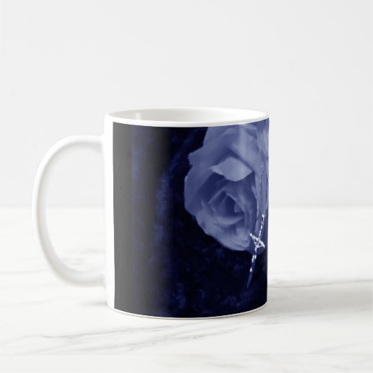 Blue Rose & Cross | TASSE (Links)
