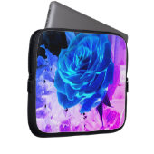 Blue Rose Electronics Bag Laptopschutzhülle (Vorne Rechts)