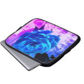 Blue Rose Electronics Bag Laptopschutzhülle (Vorne Knopf)