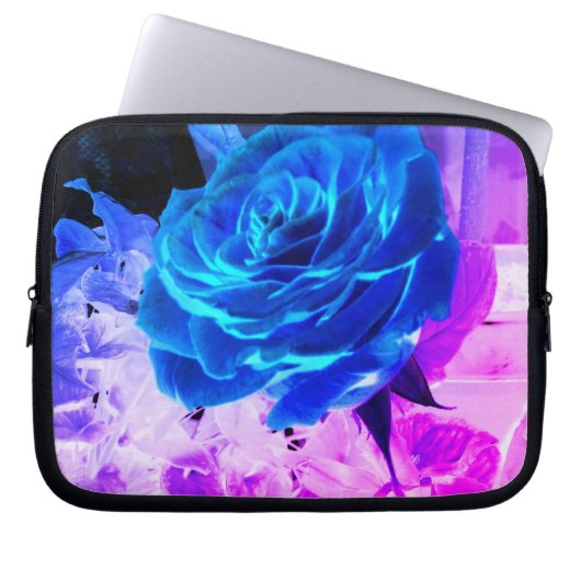 Blue Rose Electronics Bag Laptopschutzhülle (Vorderseite)