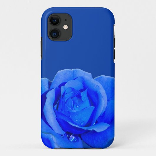 Blue Rose iPhone 5 Fall Rose iPhone Fälle Case-Mate iPhone Hülle (Rückseite)