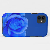 Blue Rose iPhone 5 Fall Rose iPhone Fälle Case-Mate iPhone Hülle (Rückseite (Horizontal))