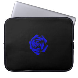 Blue Rose Laptopschutzhülle