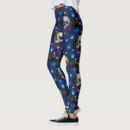 Blue Rose Magic Leggings (Links)