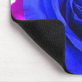 Blue Rose Mouse pad Mousepad (Ecke)