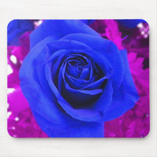 Blue Rose Mouse pad Mousepad (Vorne)