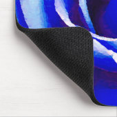 Blue Rose_ Mousepad (Ecke)
