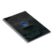Blue Rose Notebook Notizblock (Rechte Seite)