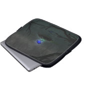 Blue Rose Notebook Sleeve (Vorne Knopf)