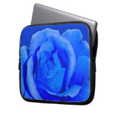 Blue Rose Notebook Sleeve Blue Rose Tablet Case (Vorderseite Links)