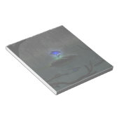 Blue Rose Notepad Notizblock (angewinkelt)
