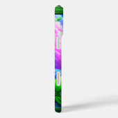 Blue Rose Phone Case (Rückseite / Rechts)