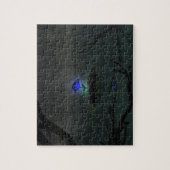 Blue Rose Puzzle (Vertikal)